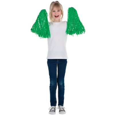 Pom Poms - Green - 2 PK