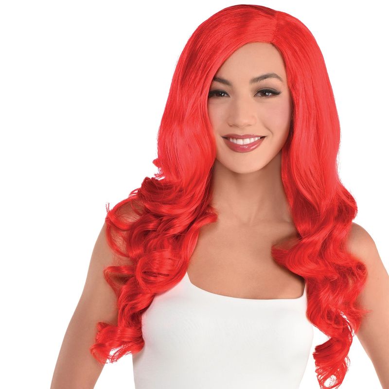 Hair Wig - Glam - Red