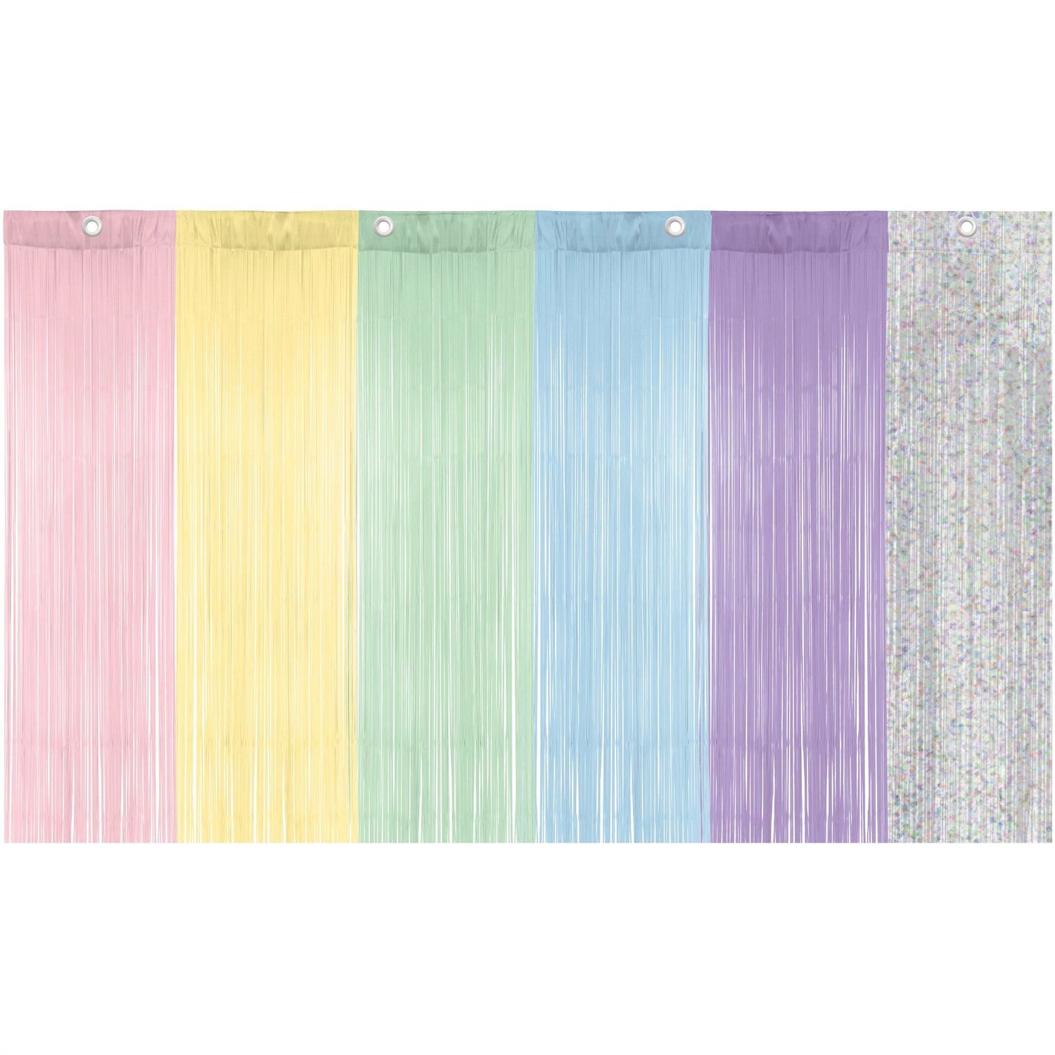 Curtain Door - Pastel