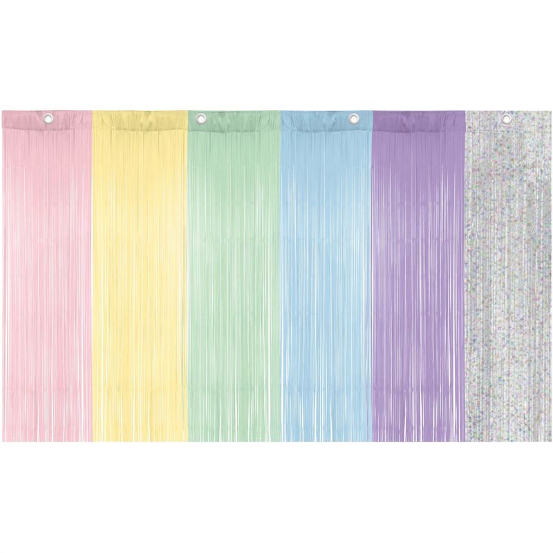 Curtain Door - Pastel