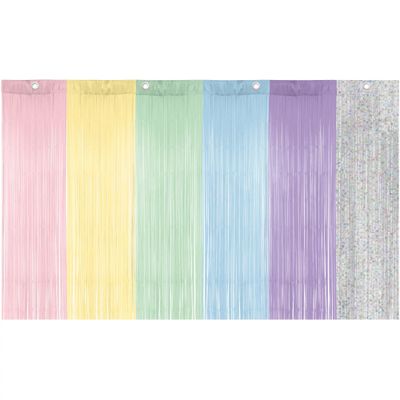Curtain Door - Pastel