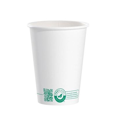 Paper Hot Cups - 8 oz. - Solo Compostable