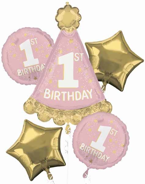 MISS 1ST BIRTHDAY BOUQUET