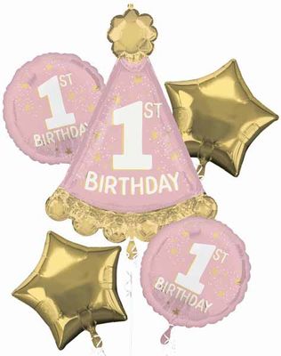 MISS 1ST BIRTHDAY BOUQUET