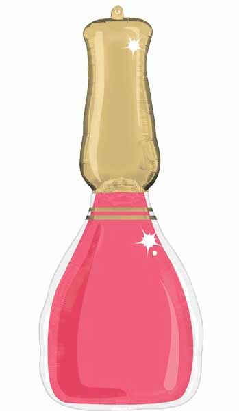 SPA PRTY NAIL POLISH 37&quot; SHAPE