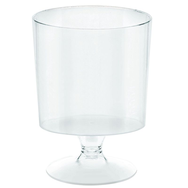 Mini Pedestal Cup - Clear