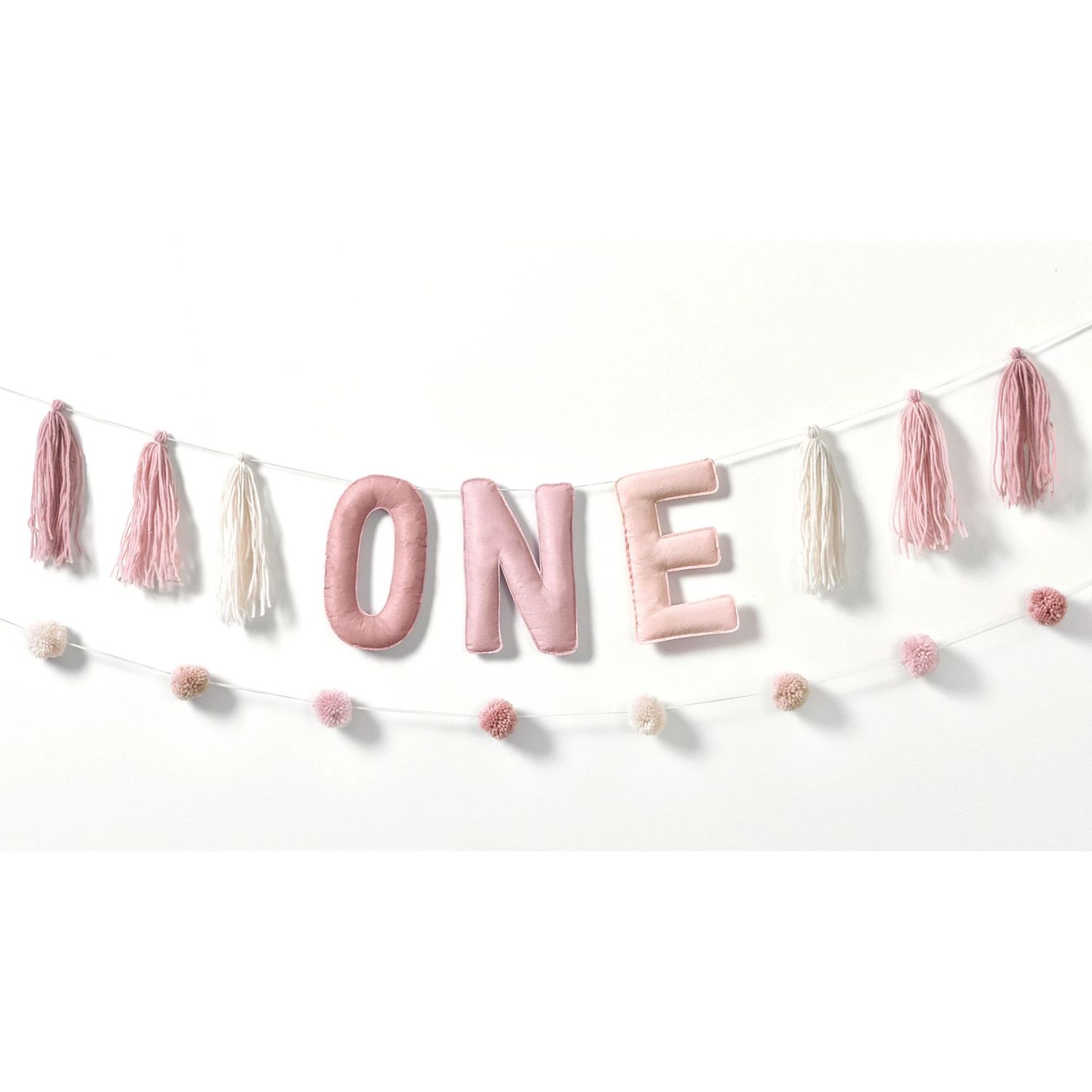 Little Miss One-derful Plush Banner