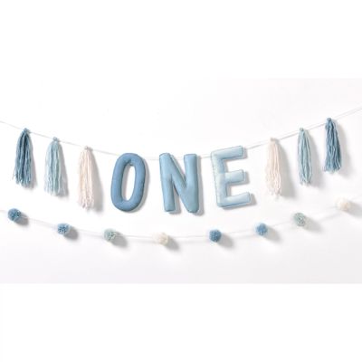 Little Mister One-derful Plush Banner