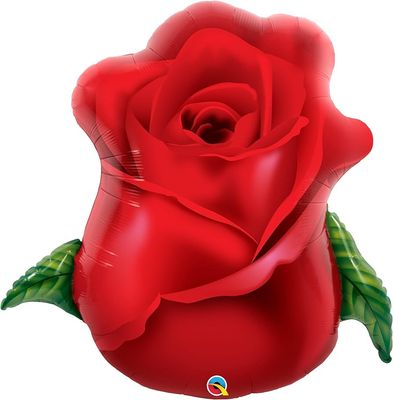 Foil Balloon - Rose - Super Shape