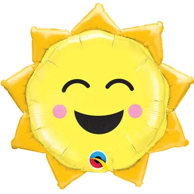 Foil Balloon - Sun - Super Shape