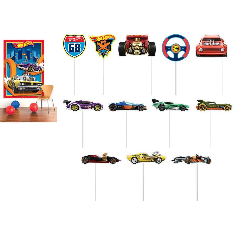 Hot Wheels Scene Setter® w/Props