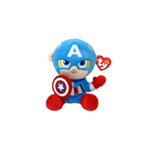 Beanie Boos - Captain America