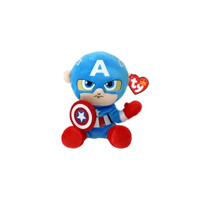 Beanie Boos - Captain America
