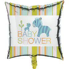 Foil Balloon-Happi Jungle-Baby Shower-18&quot;