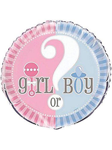 Foil Balloon - Gender Reveal - 18&#39;&#39;
