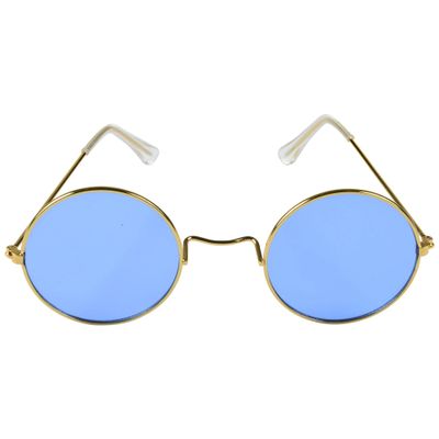 Peace Out - Blue Fun Shades
