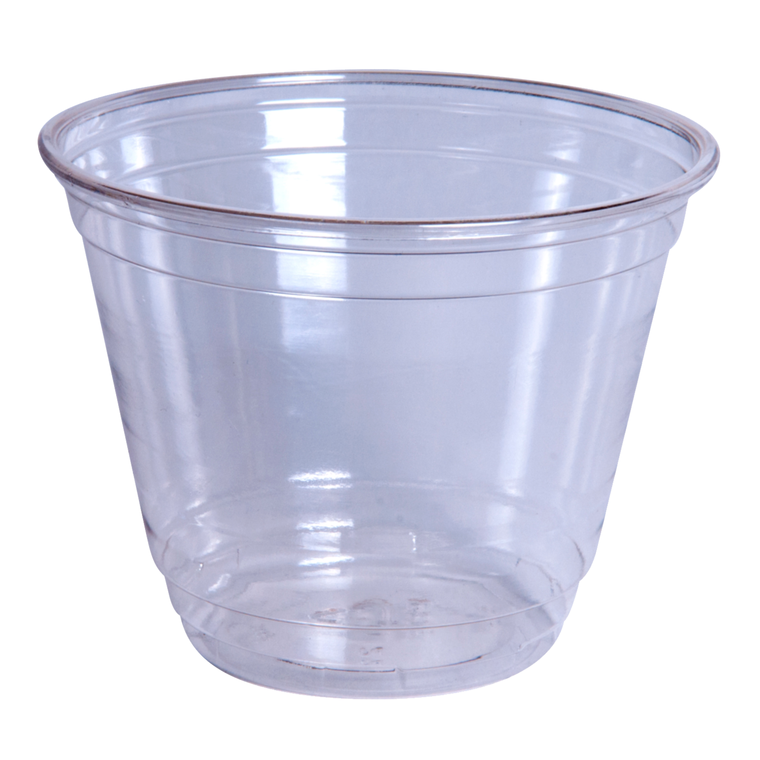 Tumblers - Clear - 9OZ. - 12 PCS