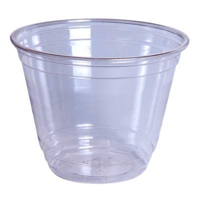 Tumblers - Clear - 9OZ. - 12 PCS