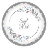 Holy Day Round Plates, 7&quot;