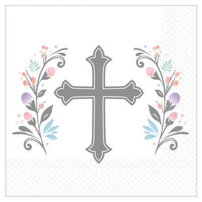 Holy Day Beverage Napkins - 36 PCS