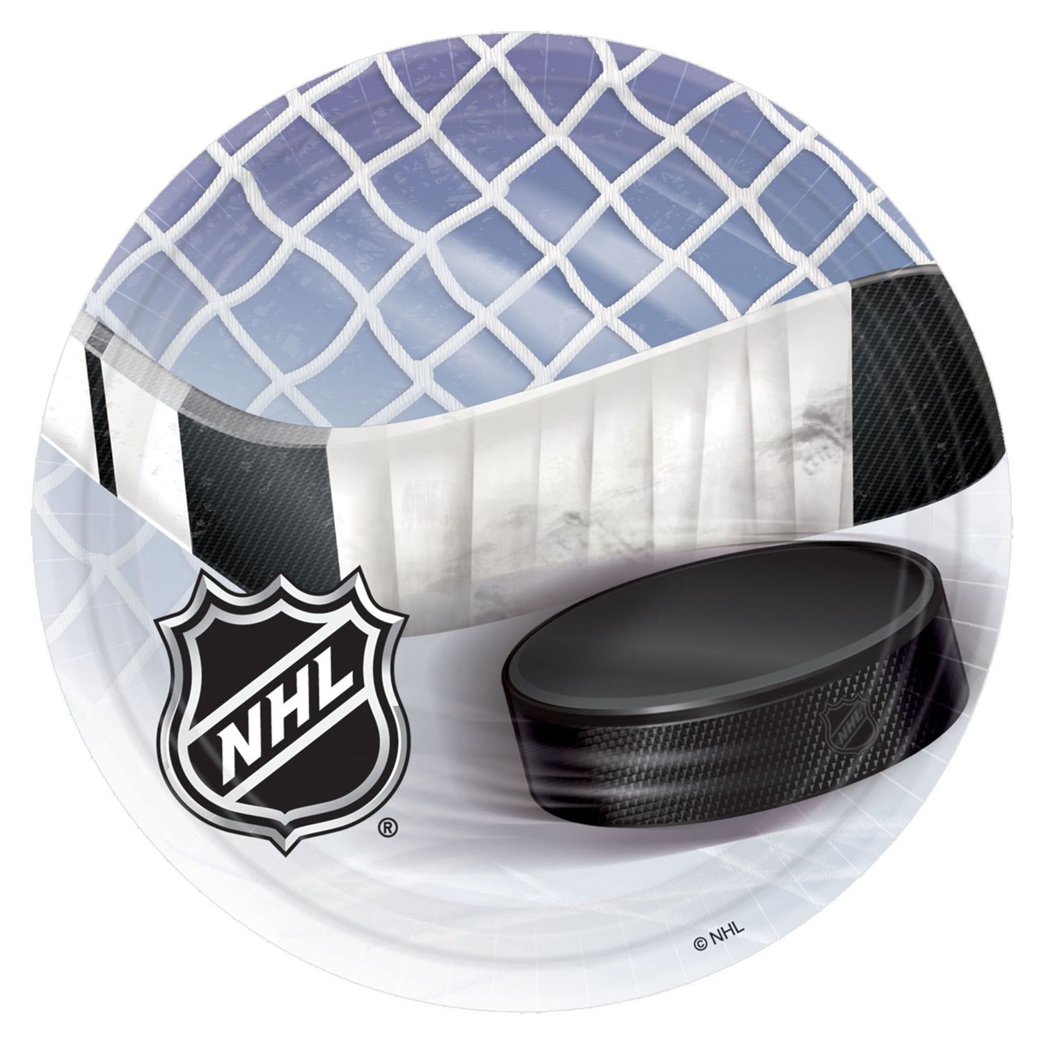 NHL Ice Time! 9&quot; Plates