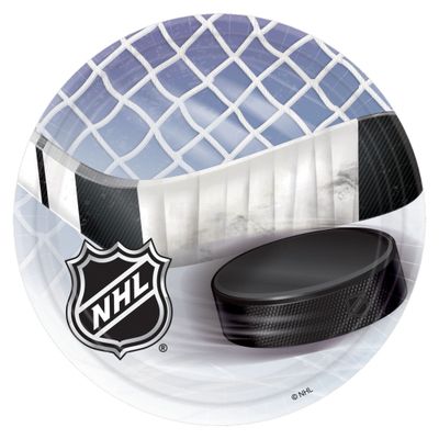 NHL Ice Time! 9&quot; Plates