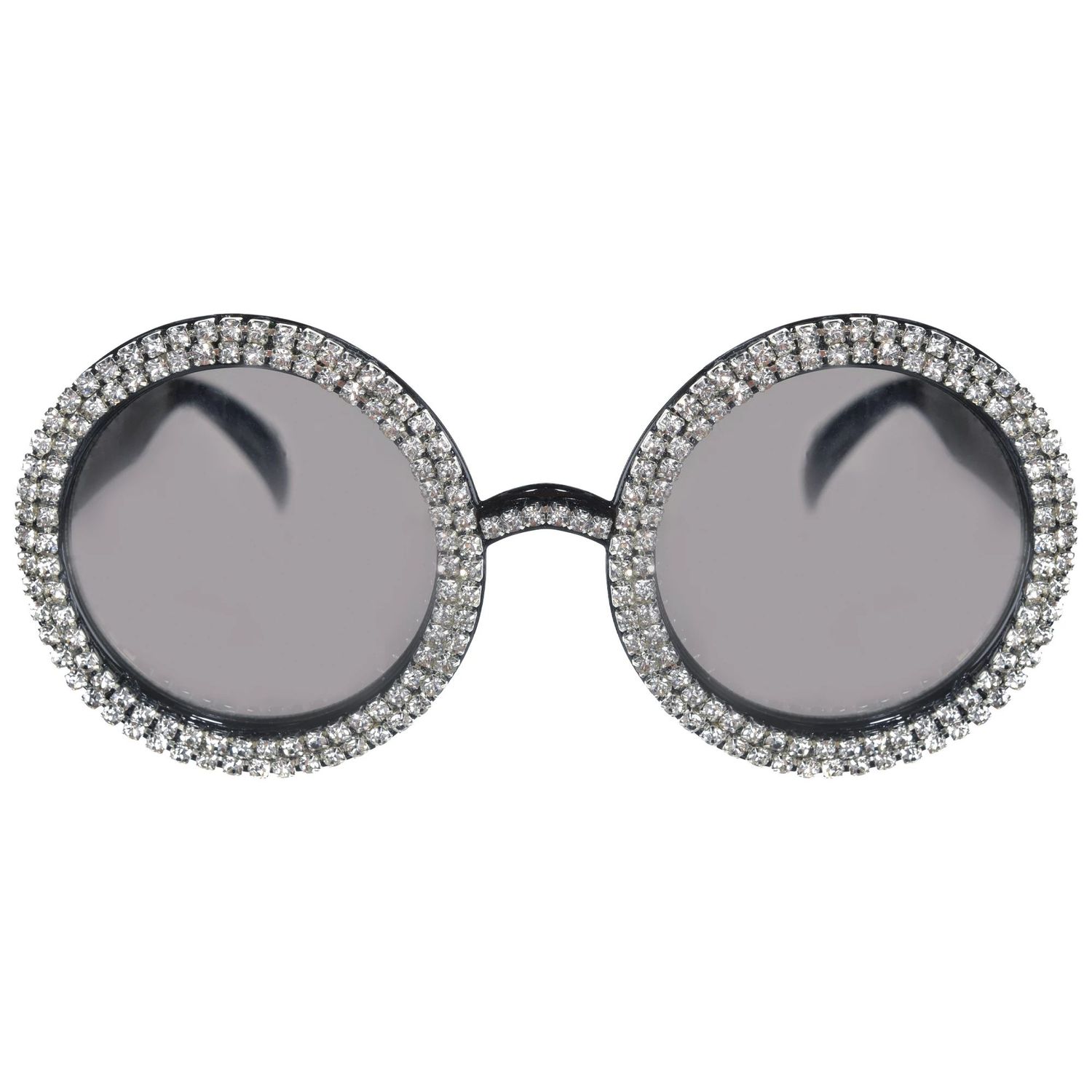 Oversized Crystal Sunglasses