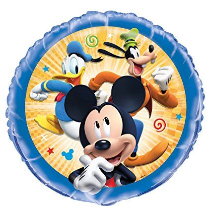Foil Balloon - Mickey and the Roadster Racers - 18&quot;