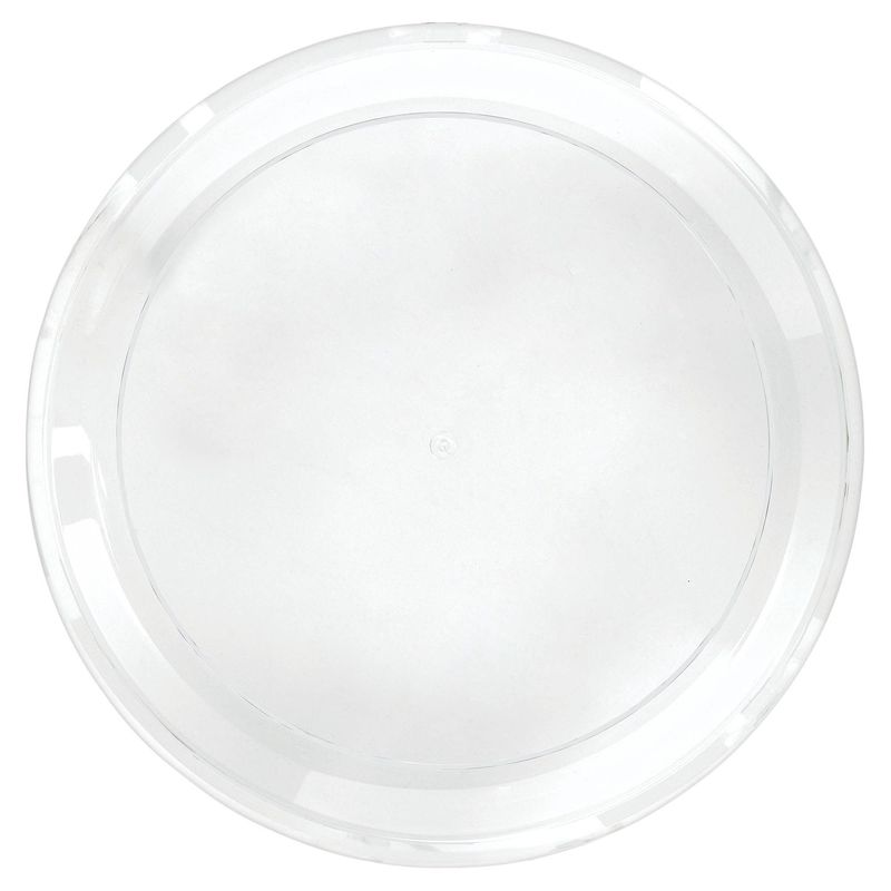 16&quot; Platter - Clear