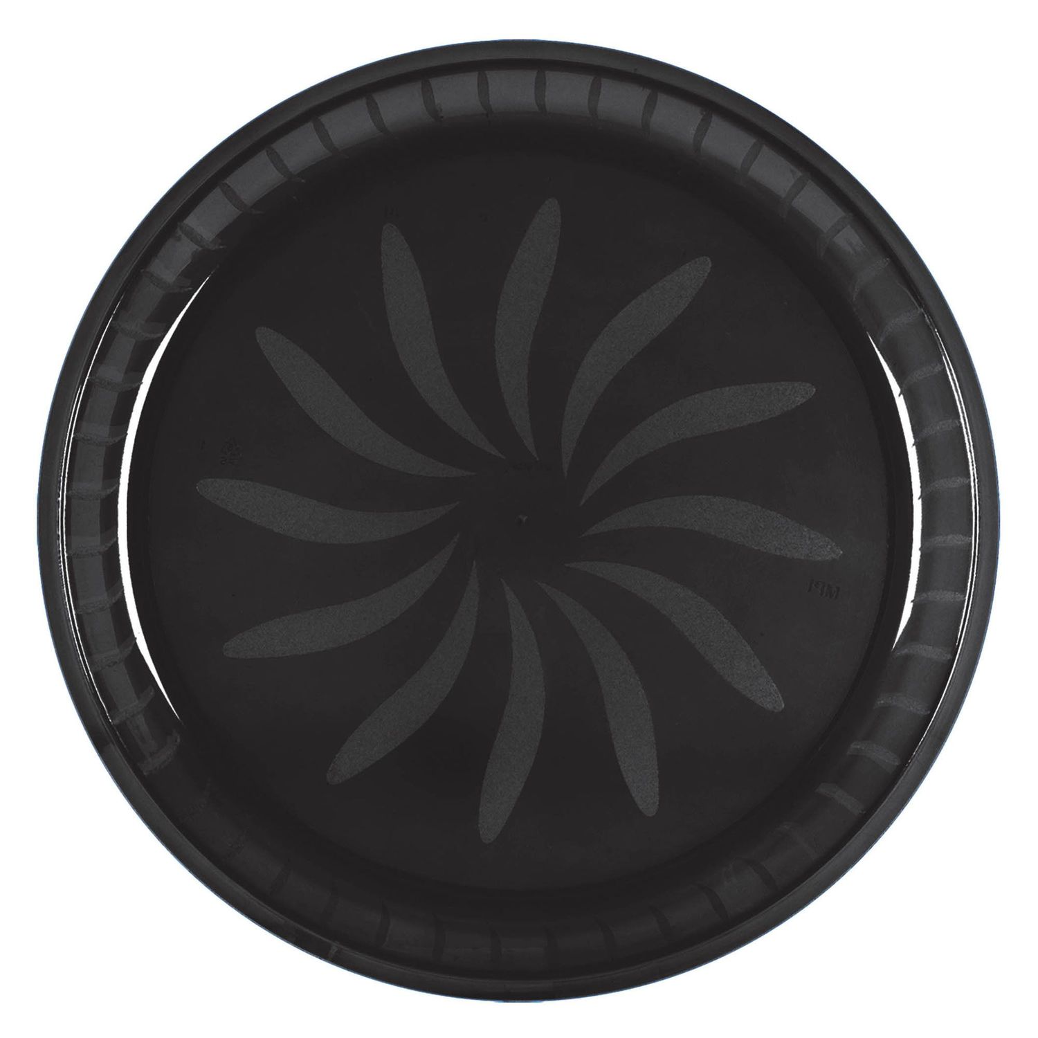 16&quot; Platter - Black