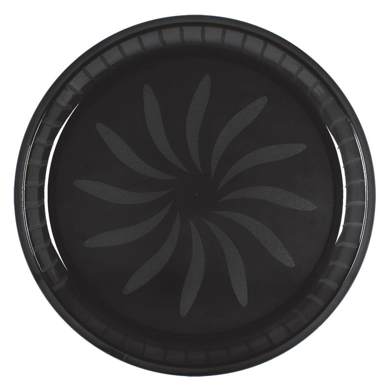 16&quot; Platter - Black