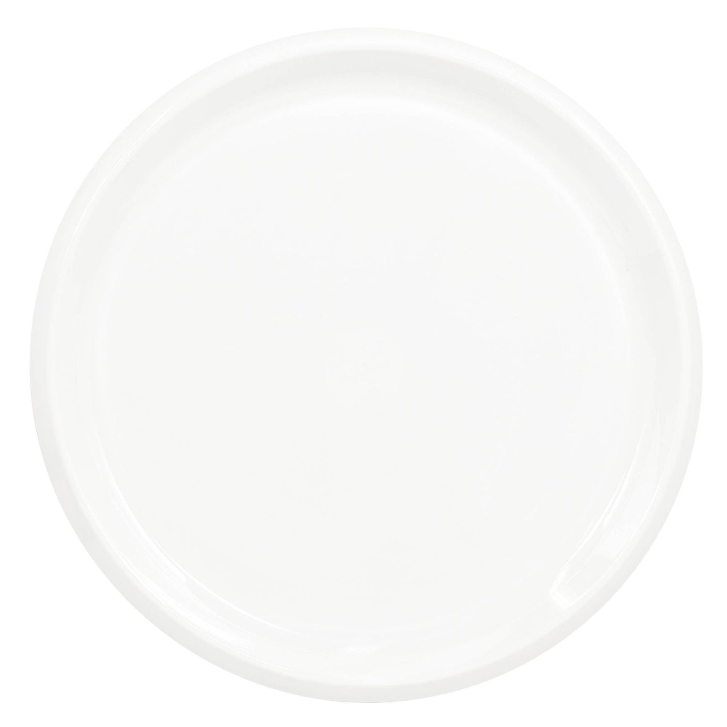 16&quot; Platter - White