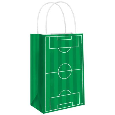 Alley Oop Kraft Bags - Soccer