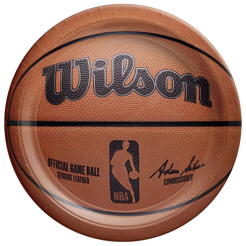 NBA Wilson 9&quot; Round Plates