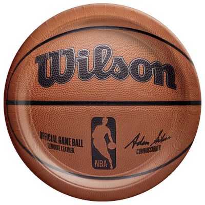 NBA Wilson 9&quot; Round Plates