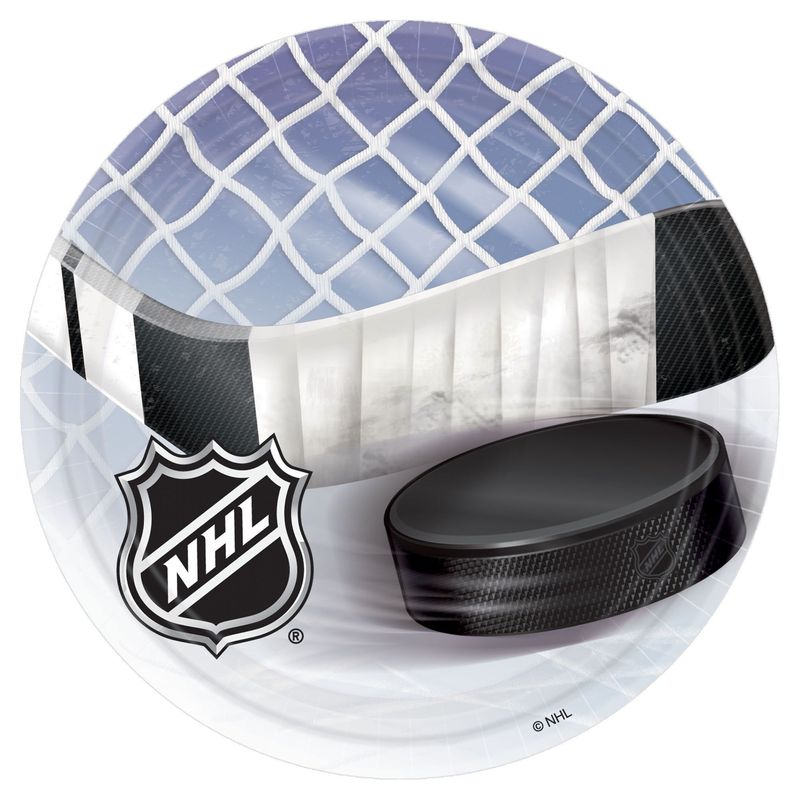 NHL Ice Time! 7&quot; Plates