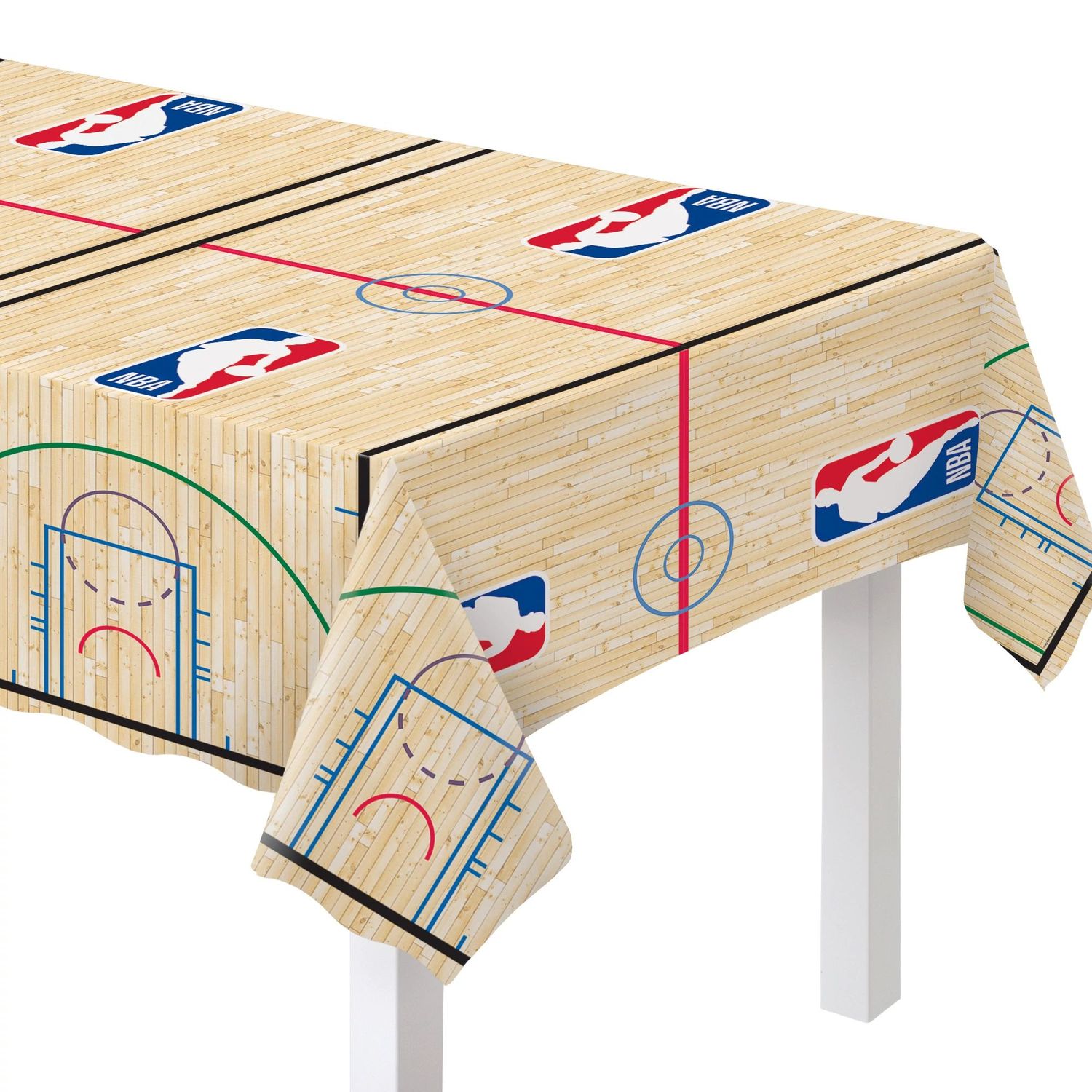 Table Cover - NBA Wilson All Over Print Plastic Table Cover