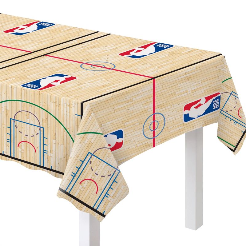 Table Cover - NBA Wilson All Over Print Plastic Table Cover