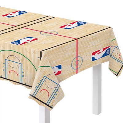 Table Cover - NBA Wilson All Over Print Plastic Table Cover