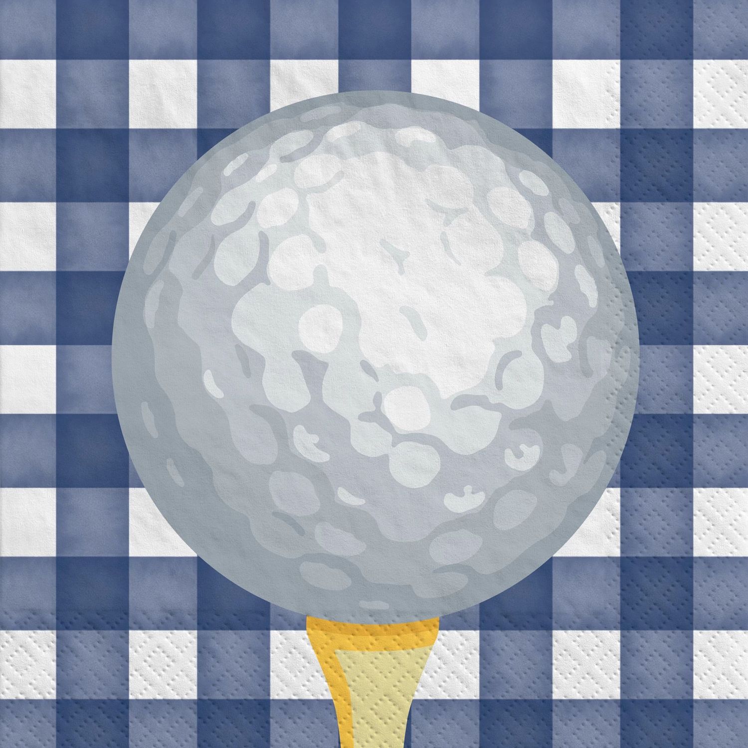 Hole In One Luncheon Napkins - 40 Pcs