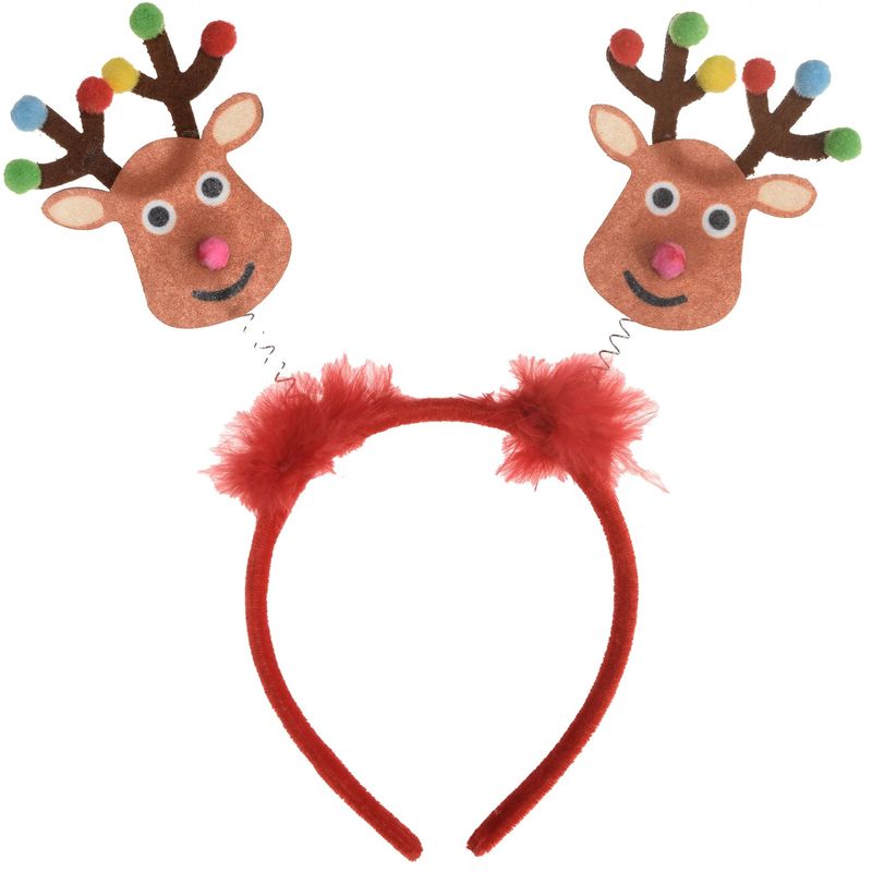 Christmas Reindeer Head bopper