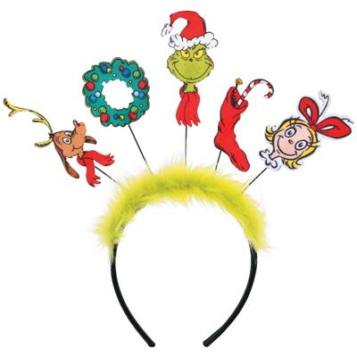 Grinch Multi Icon Headband