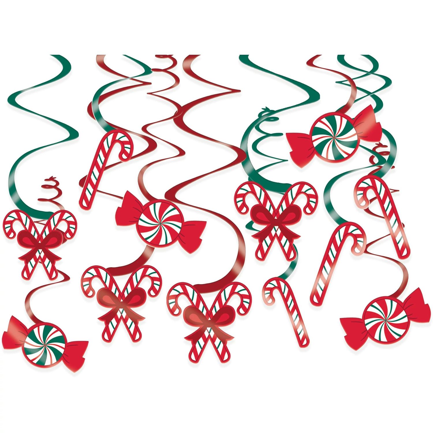 Candy Cane Value Pack Swirls