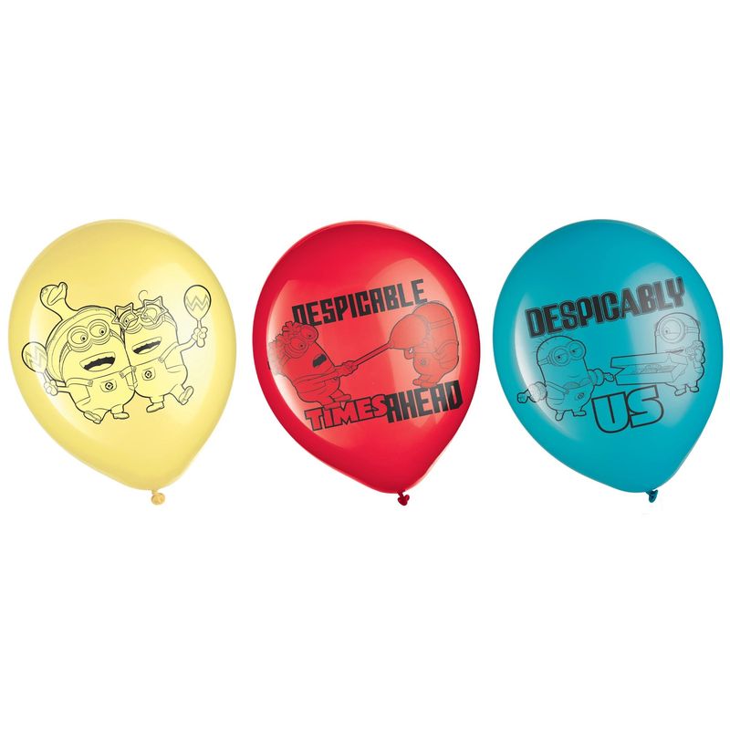 Hot Wheels Printed Latex Balloons