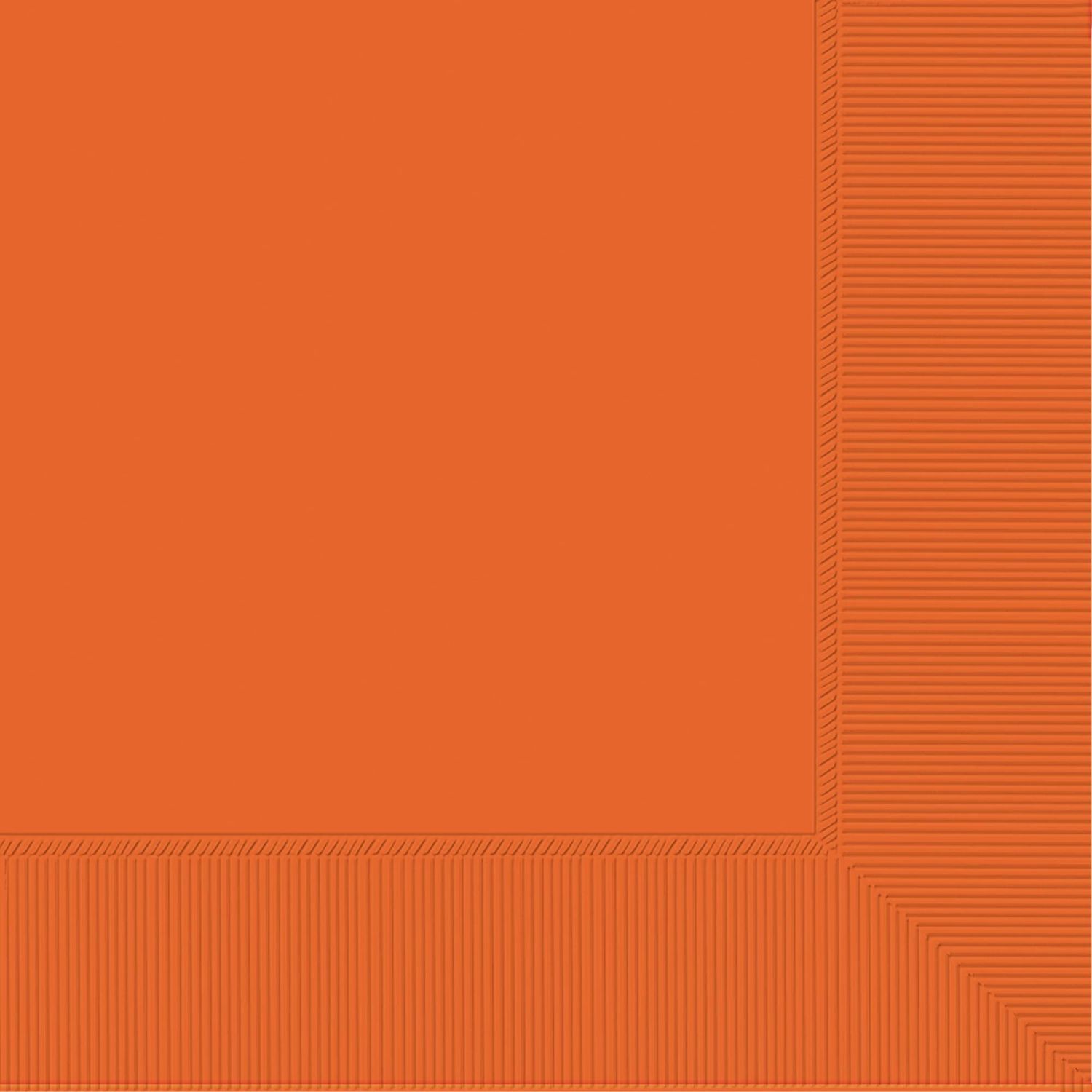 Dinner Napkins, Mid Ct. - Orange Peel