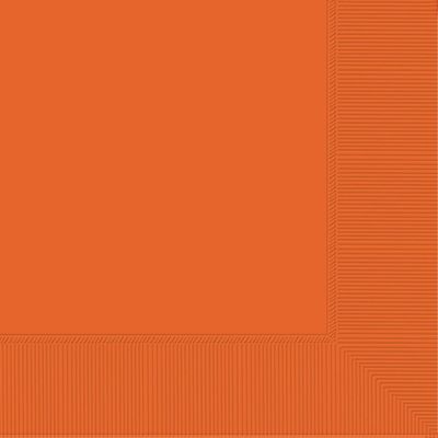 Dinner Napkins, Mid Ct. - Orange Peel