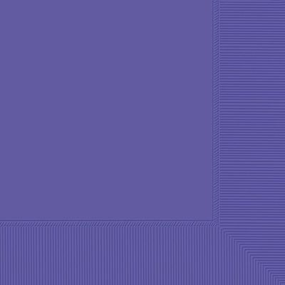 Dinner Napkins, Mid Ct. - New Purple