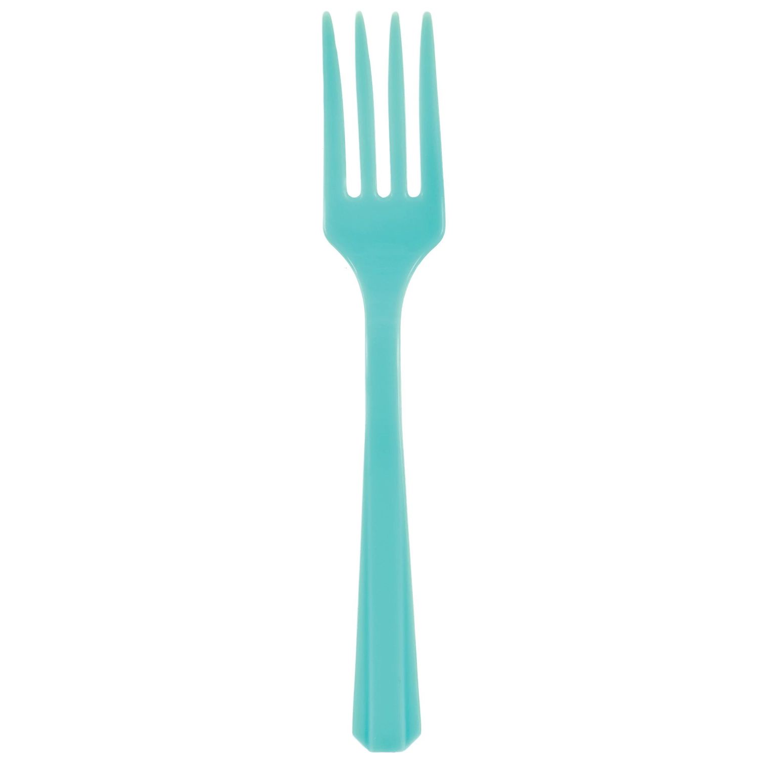 Plastic Forks, Mid Ct. - Robins Egg Blue