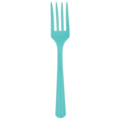 Plastic Forks, Mid Ct. - Robins Egg Blue