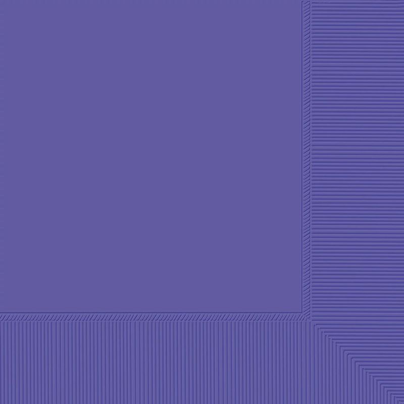 Beverage Napkins, Mid Ct. - New Purple